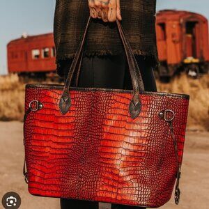 Freebird by Steven Mara Red Croco